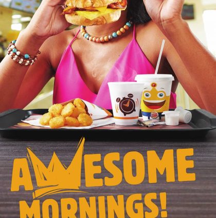Burger King Awesome Mornings