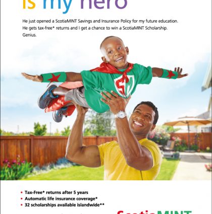 Scotia Bank – My Daddy Is My Hero