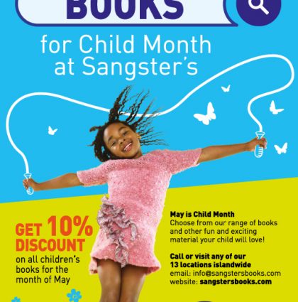 Sangster’s-Bookstores – Child Month